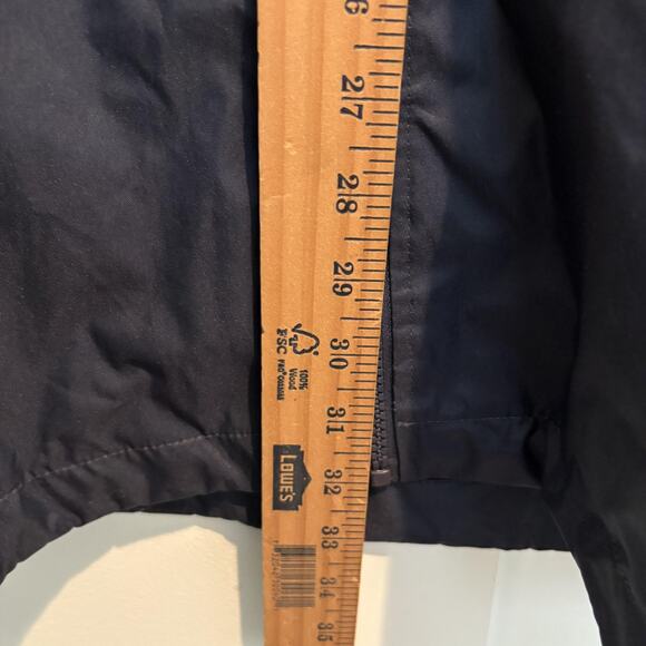 NWT Ritchie's Sportswear Cape Cod Jacket Men XL Navy Water Resistant Windbreaker - Picture 9 of 13